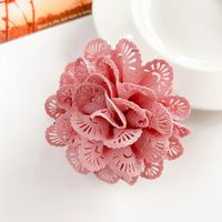 Women's Casual Simple Style Flower Cloth Hair Claws sku image 5