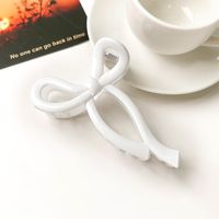 Women's IG Style Sweet Bow Knot Plastic Hollow Out Hair Claws sku image 2