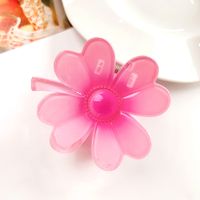 Women's IG Style Sweet Flower Plastic Hollow Out Hair Claws sku image 13