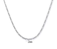 304 Stainless Steel 18K Gold Plated Simple Style Plating Solid Color Necklace sku image 1