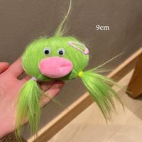 Women's Simple Style Classic Style Color Block Plush Hair Clip sku image 3