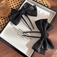 Women's Elegant Luxurious Sexy Bow Knot Arylic Cloth Hairpin main image 1