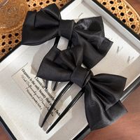 Women's Elegant Luxurious Sexy Bow Knot Arylic Cloth Hairpin main image 2