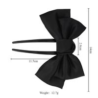 Women's Elegant Luxurious Sexy Bow Knot Arylic Cloth Hairpin main image 3