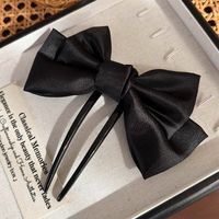 Women's Elegant Luxurious Sexy Bow Knot Arylic Cloth Hairpin main image 4