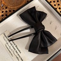 Women's Elegant Luxurious Sexy Bow Knot Arylic Cloth Hairpin main image 6