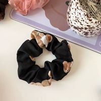 Women's Preppy Style Sweet Korean Style Animal Bear Cloth Hair Tie main image 7