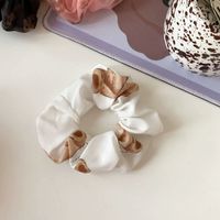 Women's Preppy Style Sweet Korean Style Animal Bear Cloth Hair Tie main image 9