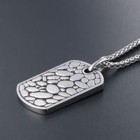 Casual Simple Style Geometric 304 Stainless Steel Men's Pendant Necklace main image 4