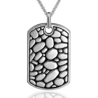 Casual Simple Style Geometric 304 Stainless Steel Men's Pendant Necklace main image 3