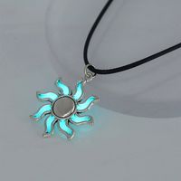 Wholesale Jewelry Basic Modern Style Classic Style Moon Life Tree Butterfly 304 Stainless Steel Rope Pendant Necklace sku image 13