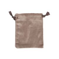 Fashion Solid Color Flannel Jewelry Packaging Bags sku image 9