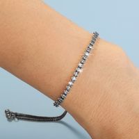 Estilo Simple Árbol Cobre Pulsera Perla Circón Pulseras De Cobre sku image 12