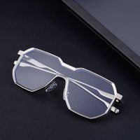 Exaggerated Modern Style Classic Style Square Pc Square Full Frame Men's Sunglasses main image 6