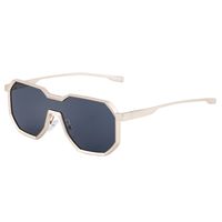 Exagéré Style Moderne Style Classique Carré Pc Carré Plein Cadre Hommes De Lunettes De Soleil sku image 1