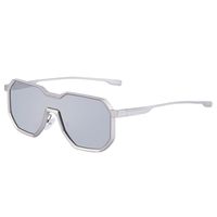 Exaggerated Modern Style Classic Style Square Pc Square Full Frame Men's Sunglasses sku image 5