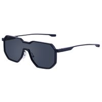 Exaggerated Modern Style Classic Style Square Pc Square Full Frame Men's Sunglasses sku image 7