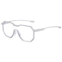 Exagéré Style Moderne Style Classique Carré Pc Carré Plein Cadre Hommes De Lunettes De Soleil sku image 9