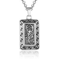 IG Style Simple Style Scorpion Rectangle 304 Stainless Steel Unisex Pendant Necklace main image 6