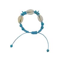 Ethnic Style Starfish Shell Shell Unisex Bracelets main image 3