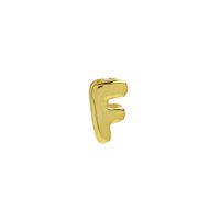 Copper 18K Gold Plated Simple Style Plating Letter Pendants sku image 8
