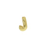 Copper 18K Gold Plated Simple Style Plating Letter Pendants sku image 12
