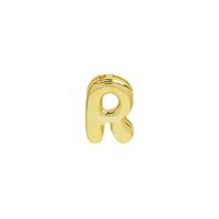 Copper 18K Gold Plated Simple Style Plating Letter Pendants sku image 20