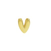 Copper 18K Gold Plated Simple Style Plating Letter Pendants sku image 24