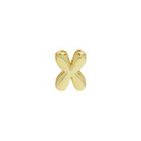 Copper 18K Gold Plated Simple Style Plating Letter Pendants sku image 26