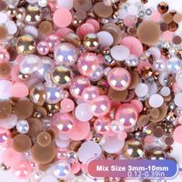 1 Set Resin Rhinestone Round Beads main image 4