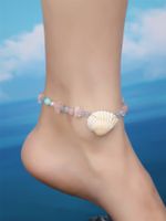 Beach Shell Stone Wholesale Anklet main image 1