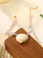 Beach Shell Stone Wholesale Anklet main image 3