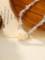 Beach Shell Stone Wholesale Anklet main image 2