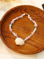 Beach Shell Stone Wholesale Anklet main image 4