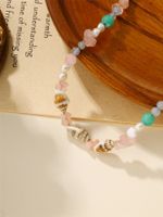 Beach Shell Stone Wholesale Anklet main image 6
