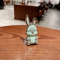 Style De Bande Dessinée Lapin Plastique Support Pliant main image 3