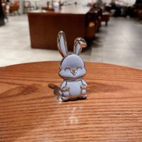 Cartoon-Stil Kaninchen Kunststoff Klappbare Halterung sku image 3