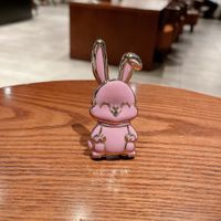 Cartoon Style Rabbit Plastic Folding Bracket sku image 6