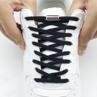 Solid Color Shoe Accessories Polyester Metal All Seasons Shoelace Shoe Buckle main image 4