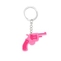 Cute Pistol Boots PVC Unisex Bag Pendant Keychain sku image 4