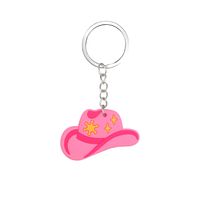 Cute Pistol Boots PVC Unisex Bag Pendant Keychain sku image 5