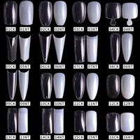 Simple Style Geometric Plastic Nail Patches 1 Set main image 4