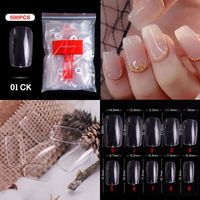 Simple Style Geometric Plastic Nail Patches 1 Set sku image 1