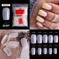 Simple Style Geometric Plastic Nail Patches 1 Set sku image 2