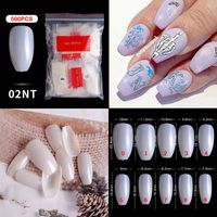 Simple Style Geometric Plastic Nail Patches 1 Set sku image 4
