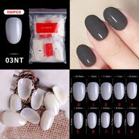 Simple Style Geometric Plastic Nail Patches 1 Set sku image 6