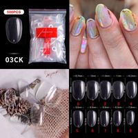 Simple Style Geometric Plastic Nail Patches 1 Set sku image 5