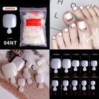 Simple Style Geometric Plastic Nail Patches 1 Set sku image 8