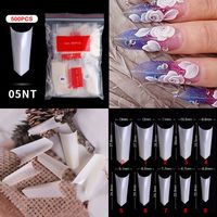 Simple Style Geometric Plastic Nail Patches 1 Set sku image 10