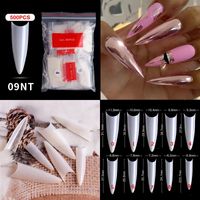 Simple Style Geometric Plastic Nail Patches 1 Set sku image 18